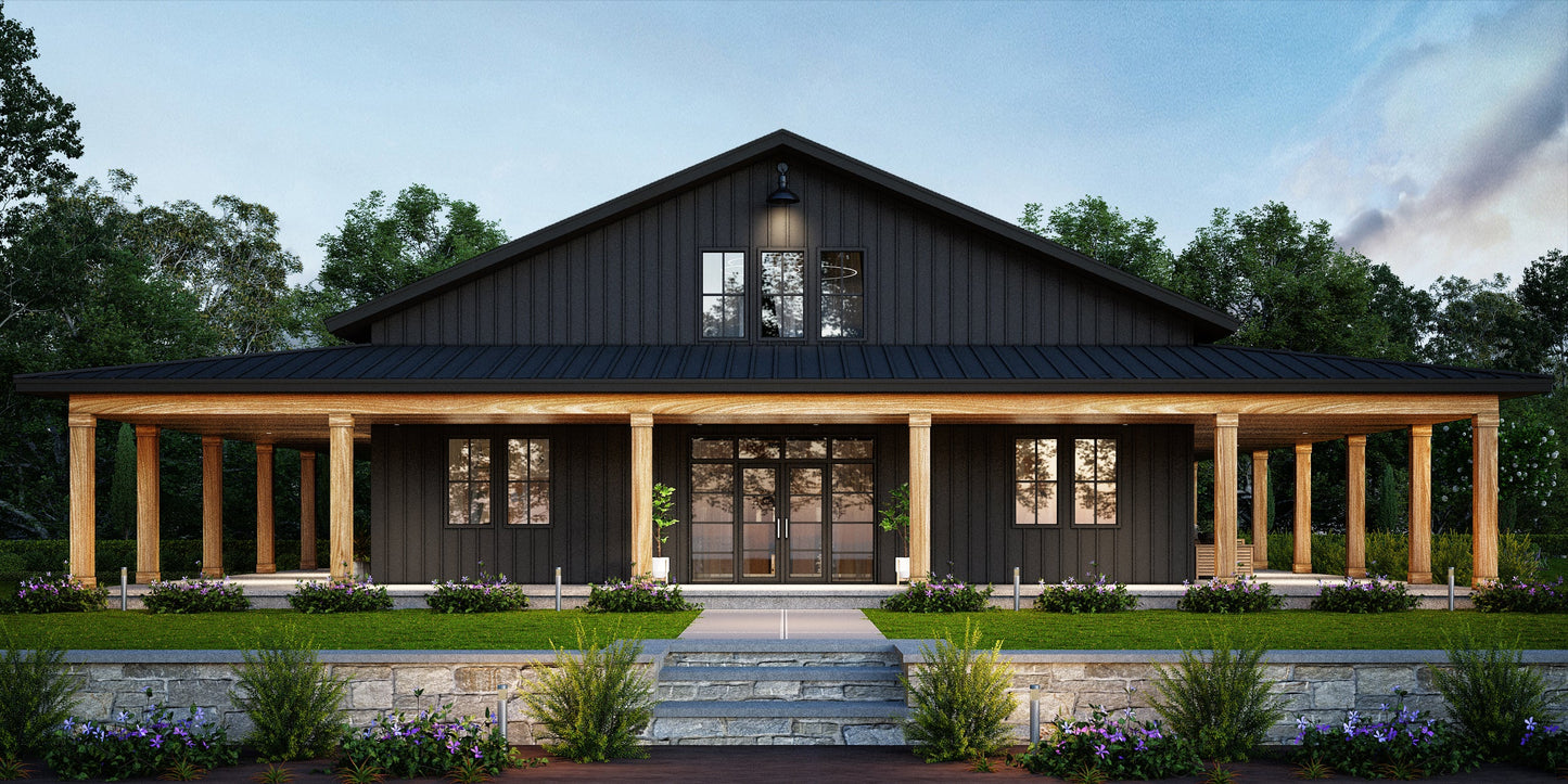 The Lone Wolf Steel Barndo House Kit