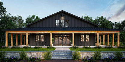 The Lone Wolf Steel Barndo House Kit