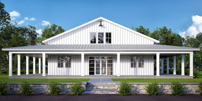 The Lone Wolf Steel Barndo House Kit