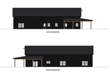 The Lone Wolf Steel Barndo House Kit
