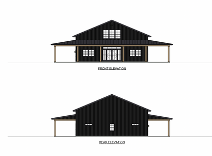 The Lone Wolf Steel Barndo House Kit
