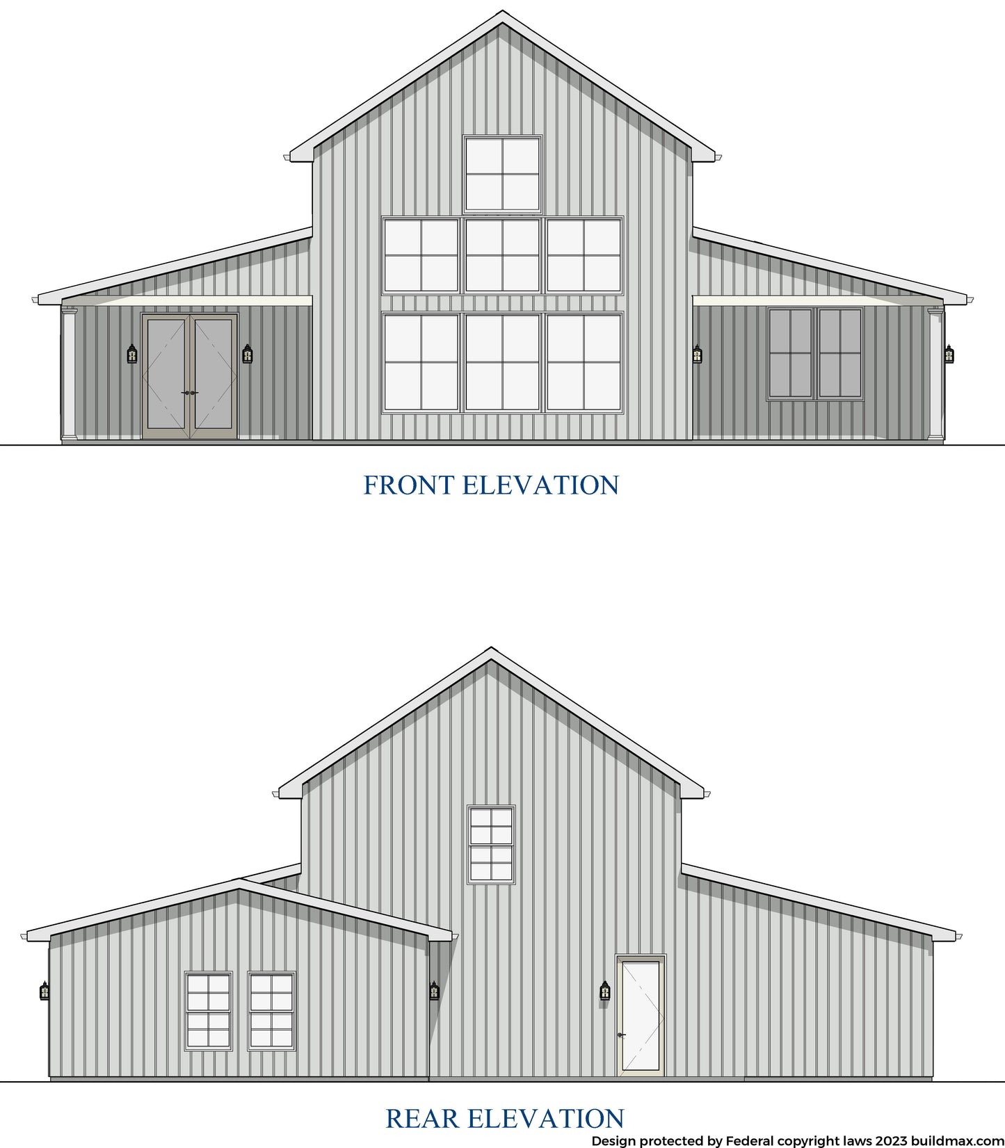 The Black Nest Steel Barndo House Kit