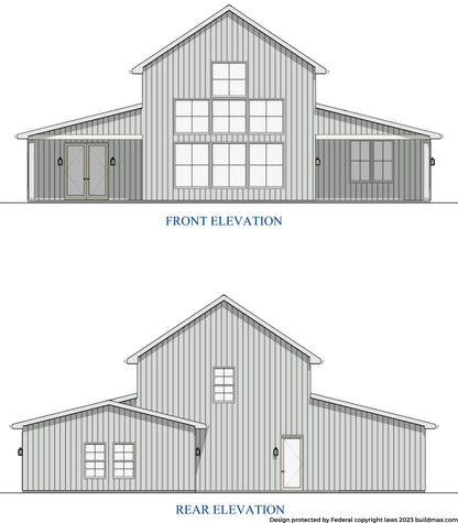 The Black Nest Steel Barndo House Kit
