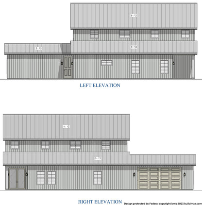 The Black Nest Steel Barndo House Kit