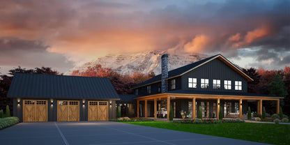 The Forge & Field Steel Barndo House Kit