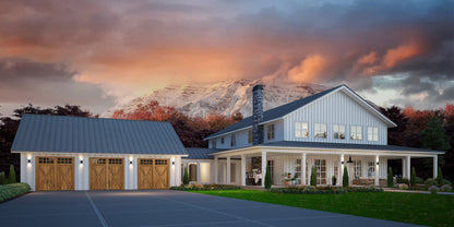 The Forge & Field Steel Barndo House Kit