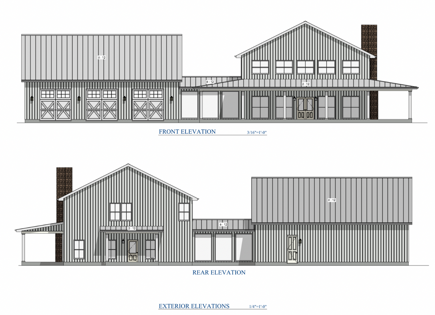 The Forge & Field Steel Barndo House Kit