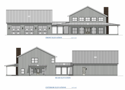 The Forge & Field Steel Barndo House Kit