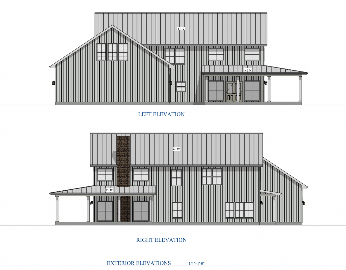 The Forge & Field Steel Barndo House Kit