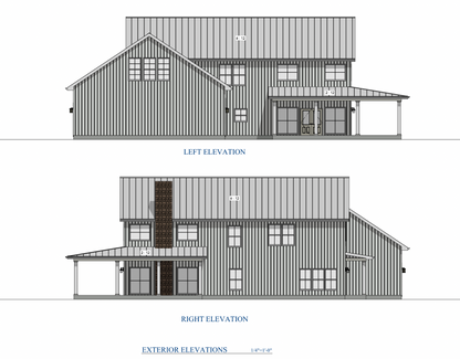 The Forge & Field Steel Barndo House Kit
