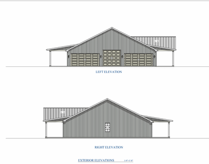 The Stormview Lodge Steel Barndo House Kit
