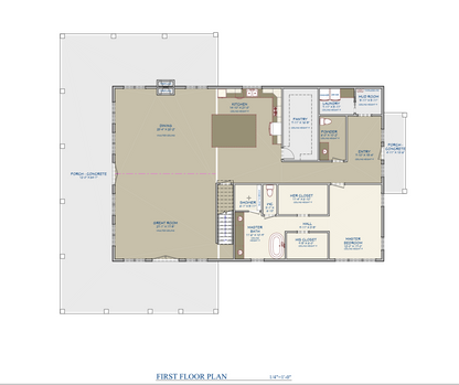 The Magnolia Steel Barndo House Kit