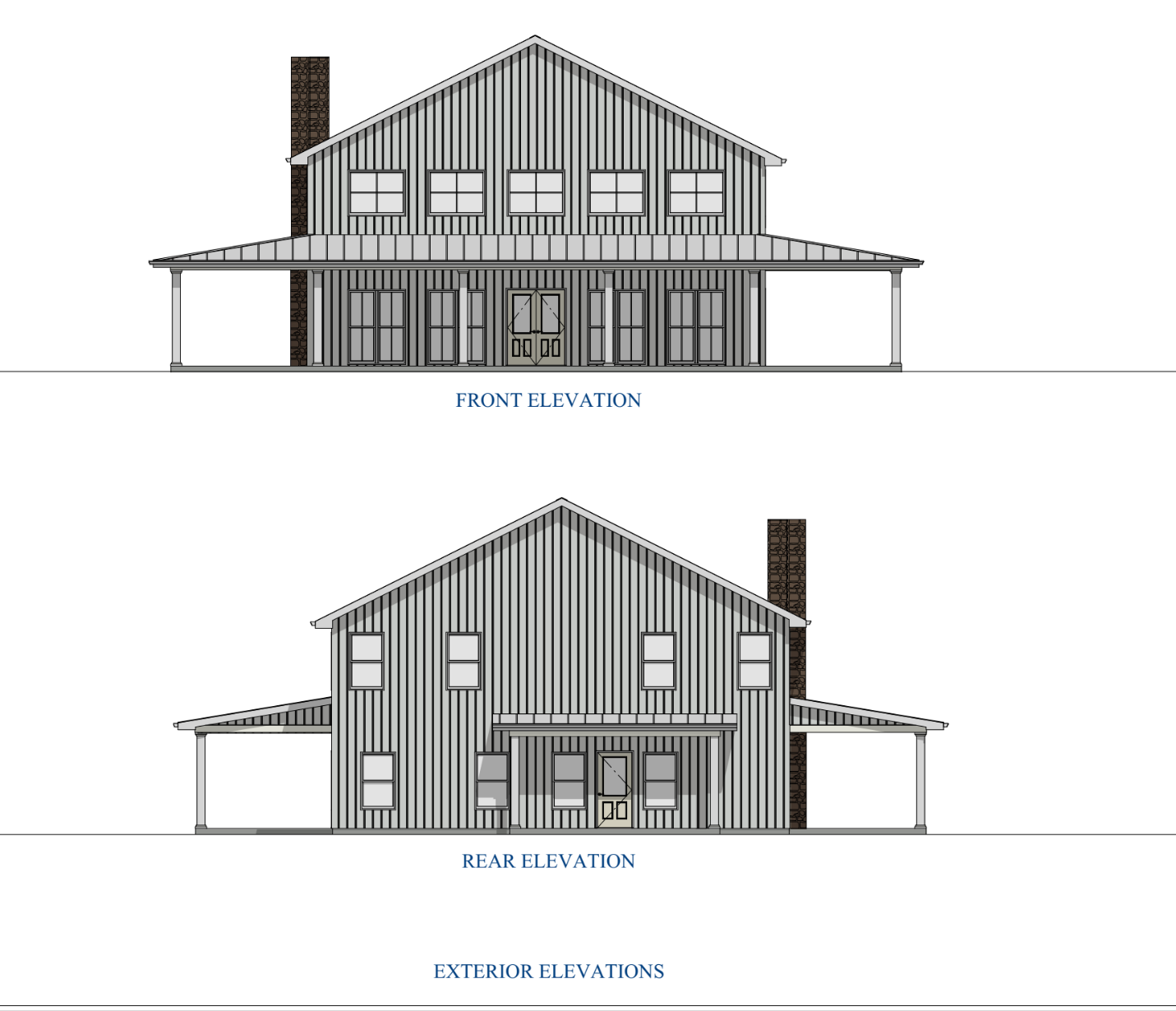 The Magnolia Steel Barndo House Kit