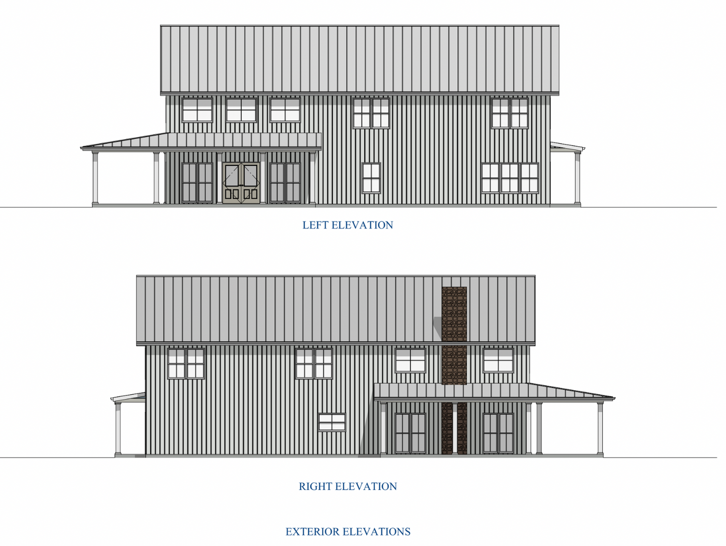 The Magnolia Steel Barndo House Kit