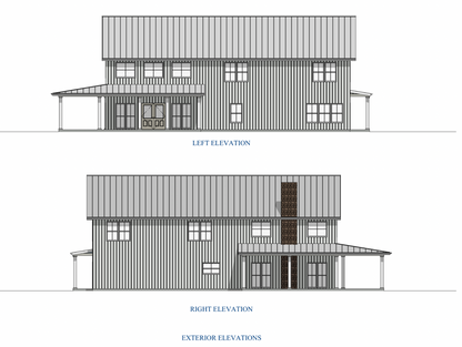 The Magnolia Steel Barndo House Kit