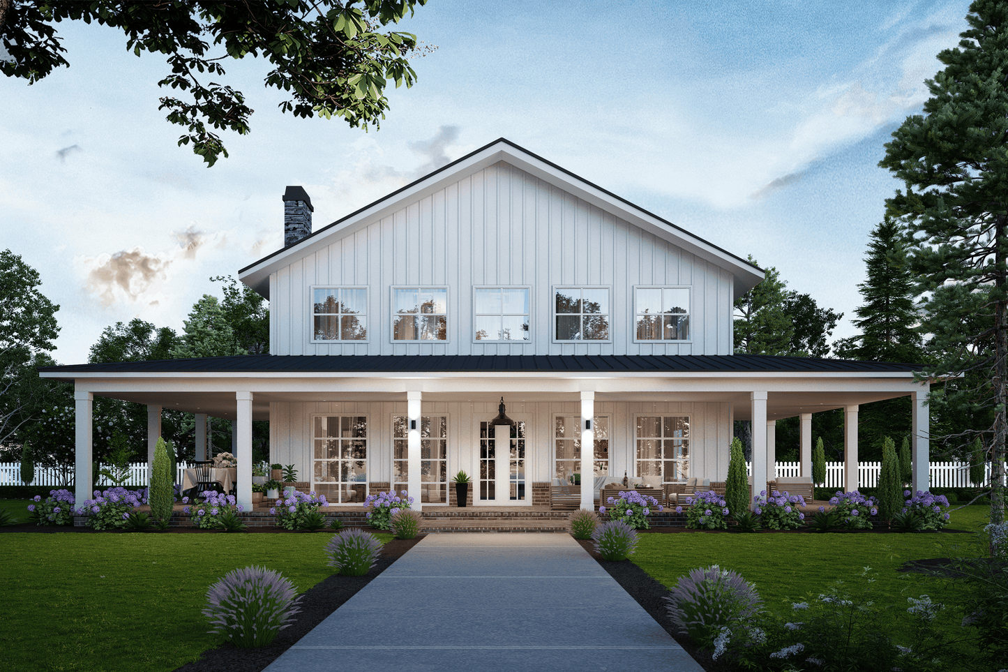 The Magnolia Steel Barndo House Kit