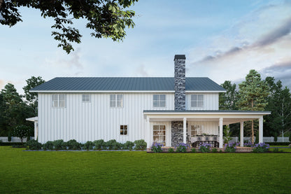 The Magnolia Steel Barndo House Kit