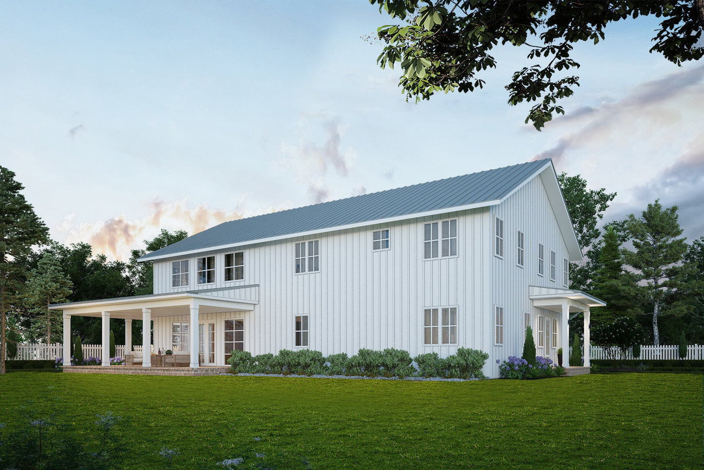 The Magnolia Steel Barndo House Kit