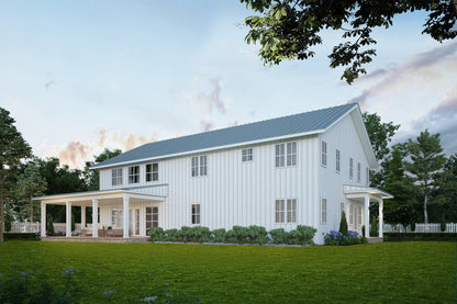 The Magnolia Steel Barndo House Kit