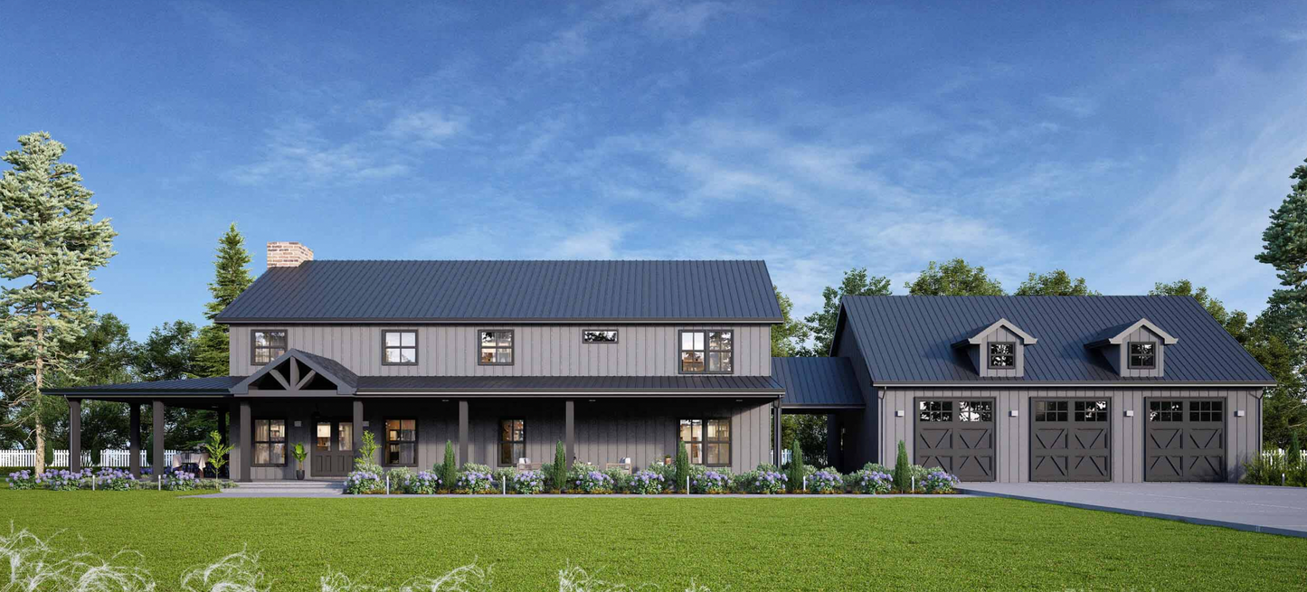 The Grey Haven Barndo House Kit