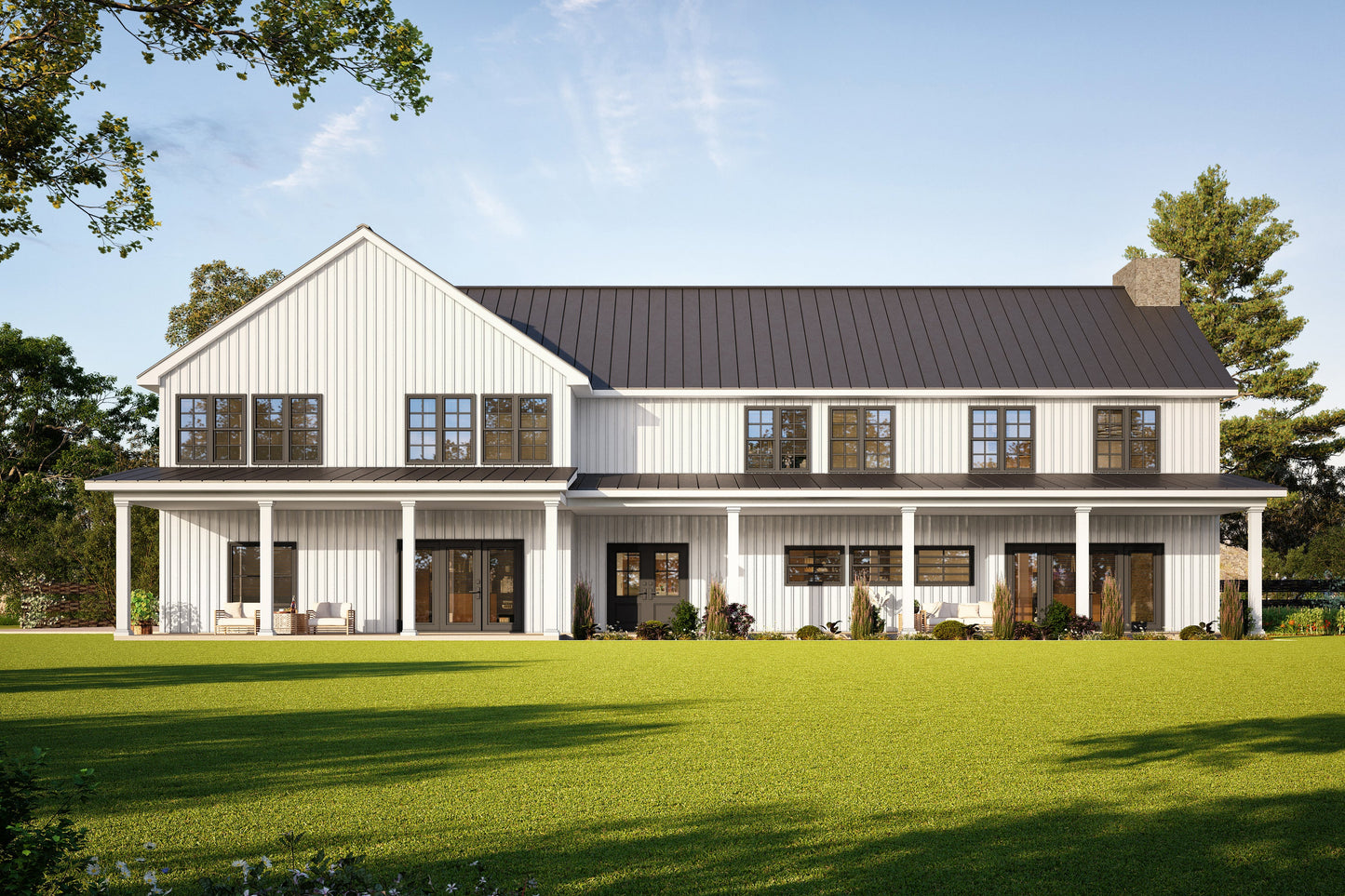 The Silver Fox Barndo House Kit