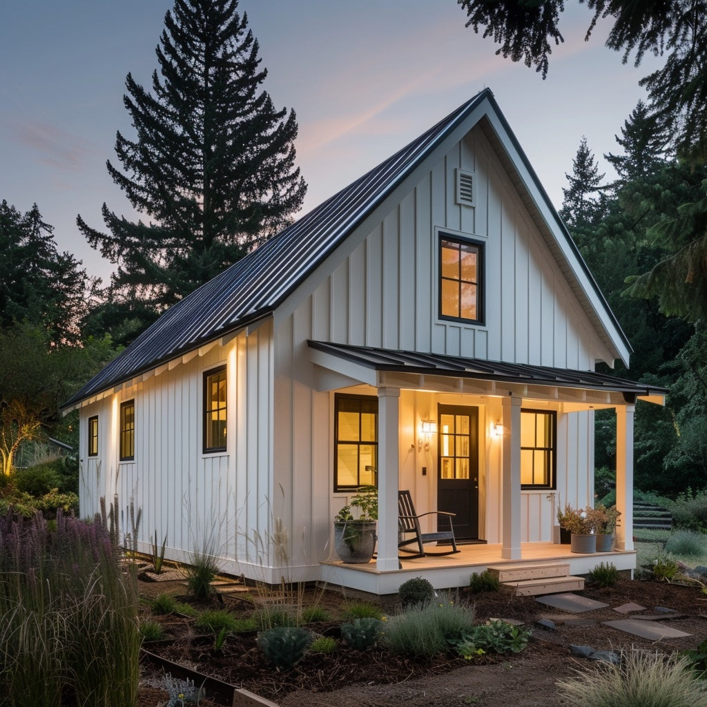 The Iron Elk Steel Barndo House Kit – House Kits, Home Kits, House ...