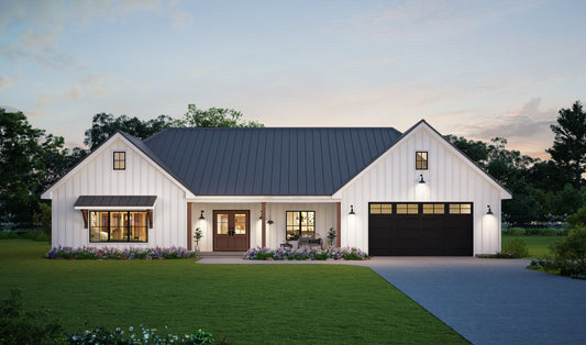 The Sagebrush Farmhouse Steel Barndo House Kit