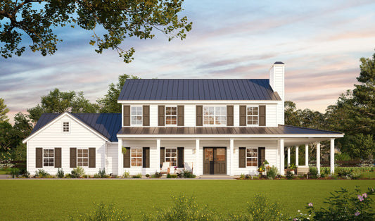 The Harvest Run Steel Barndo House Kit