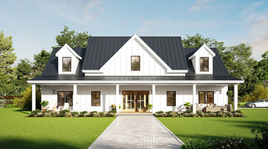 The White Willow Steel Barndo House Kit