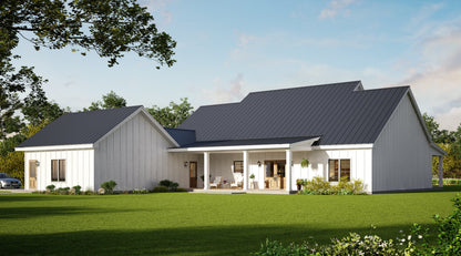 The White Willow Steel Barndo House Kit
