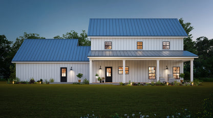The Weeping Willow Steel Barndo House Kit