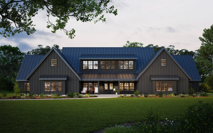 The Black Eagle Steel Barndo House Kit