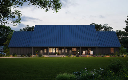 The Black Eagle Steel Barndo House Kit