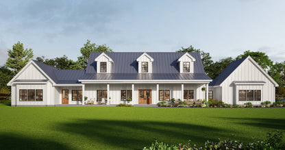 The Monaco Farmhouse Steel Barndo House Kit