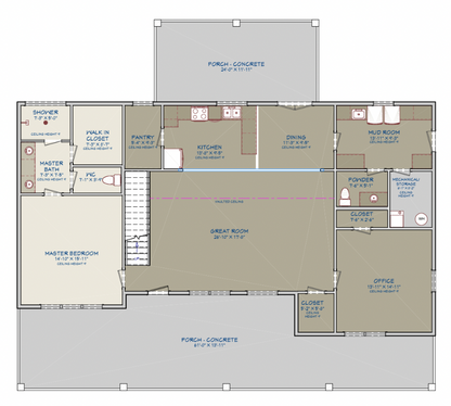 The Monaco Farmhouse Steel Barndo House Kit