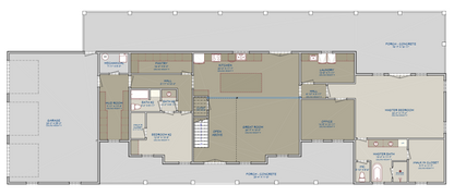 The Ellington Farmhouse Steel Barndo House Kit