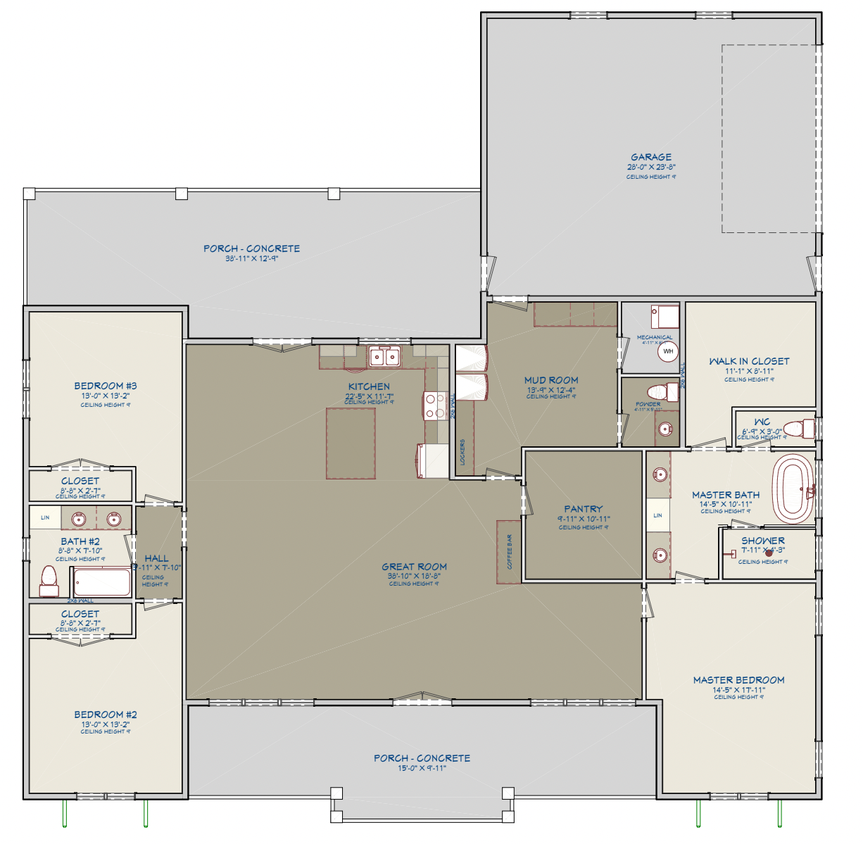 The Wexley Farmhouse Steel Barndo House Kit