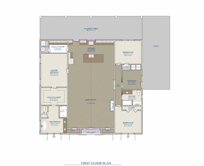 The Black Timber Steel Barndo House Kit