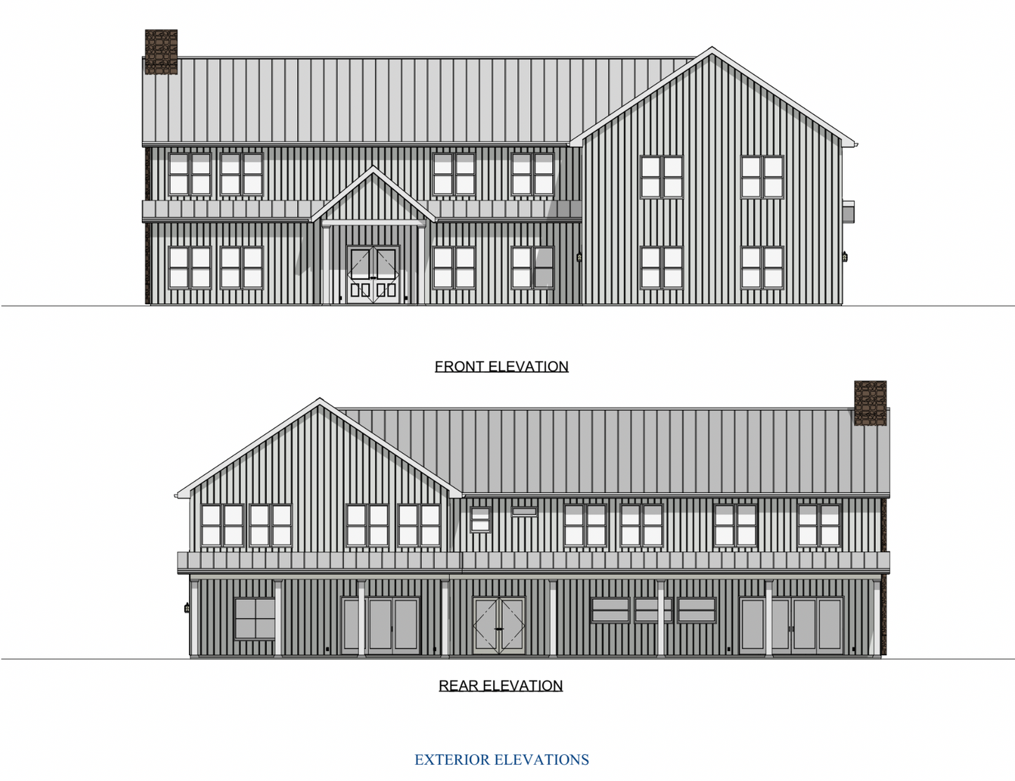 The Silver Fox Barndo House Kit