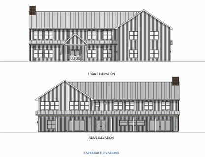 The Silver Fox Barndo House Kit