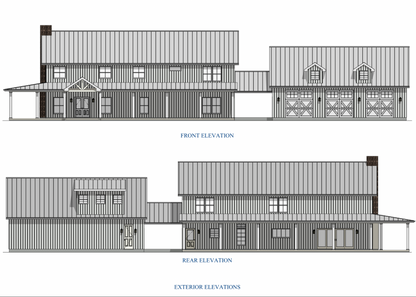 The Grey Haven Barndo House Kit