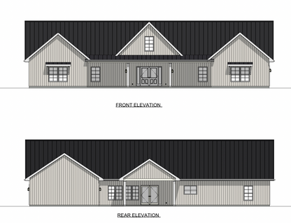 The Iron Willow Steel Barndo House Kit