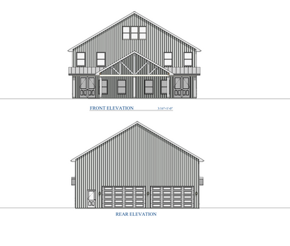 The Steel Hearth Steel Barndo House Kit