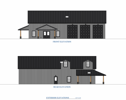 The Ridge & Rail Steel Barndo House Kit