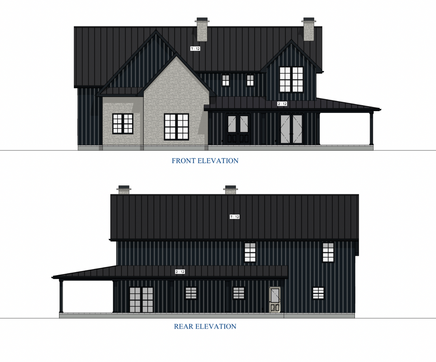 The Black Raven Steel Barndo House Kit
