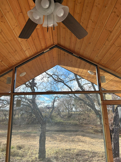 The Stallion Modern Amish Built Cabin