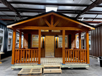 The Willow Brook Cabin ( ILLINOIS PRICING )