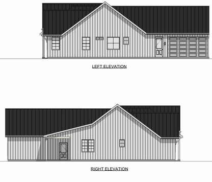 The Wexley Farmhouse Steel Barndo House Kit