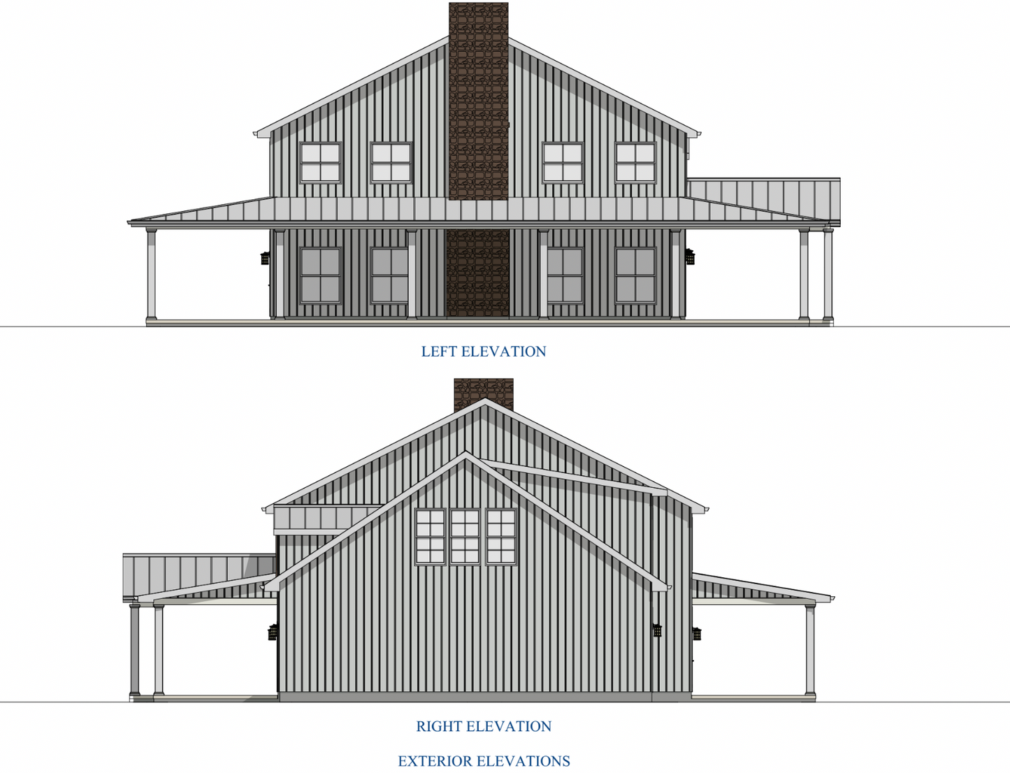 The Grey Haven Barndo House Kit