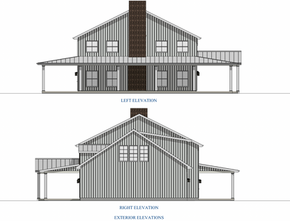 The Grey Haven Barndo House Kit